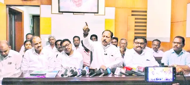 కూటమి ప్రభుత్వానిది డ్రామా పాలన