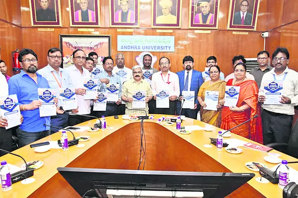 ఏయూలో 17న ఎన్ఎస్టీఎల్ అకడమిక్ కాన్ఫరెన్స్