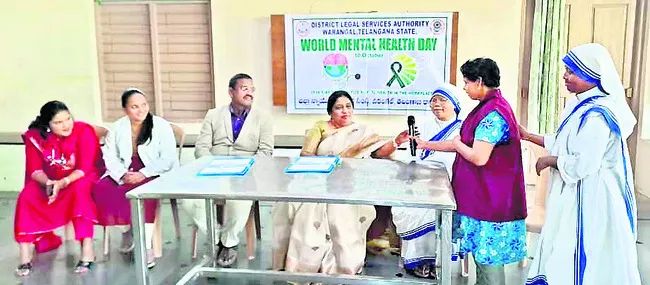 మిషనరీస్ ఆఫ్ చారిటీలో వైద్యశిబిరం