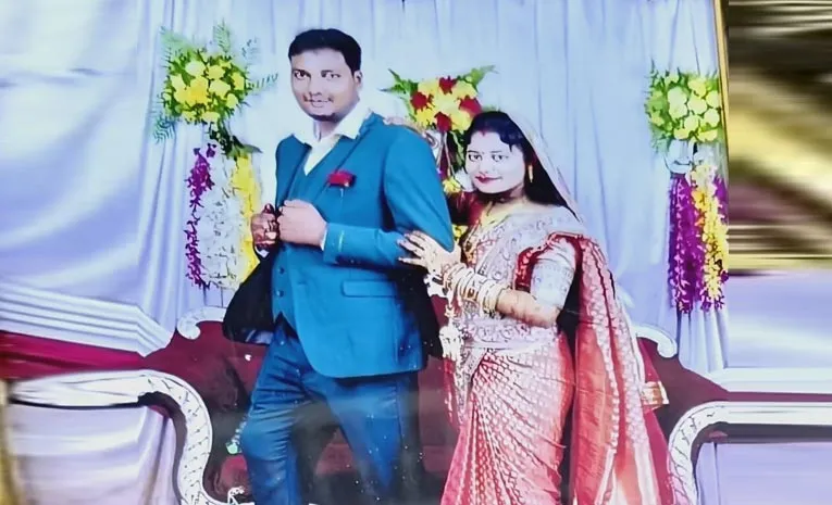 Wife and husband incident in srikakulam district