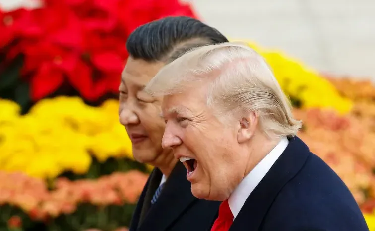 Trump Slaps 100% Tariff On China Threatens To Xi Jinping