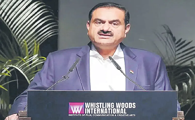 Gautam Adani Reflects on Market Narratives at Whistling Woods Institute