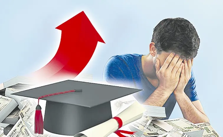 private engineering colleges are collecting an excess fees