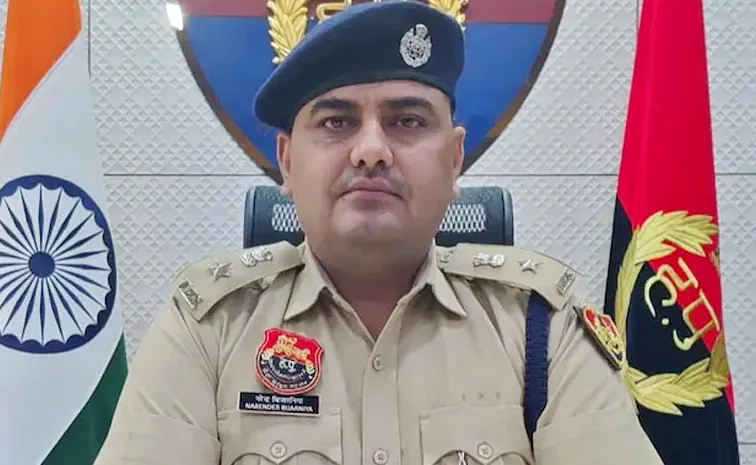 Haryana cop Bijarniya removed after FIR in IPS officer suicide case