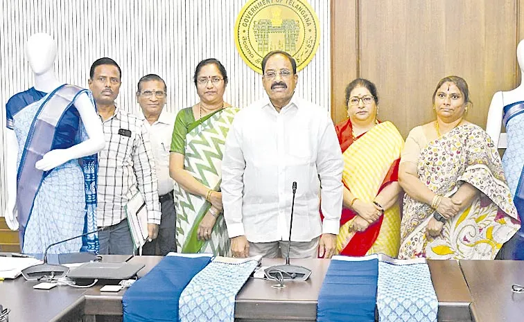 Sarees under Indira Mahila Shakti to be distributed on November 15