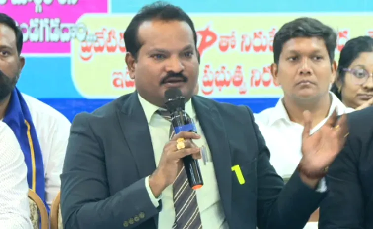 Jada Sravan Kumar Sensational Comments On CBN Lokesh Pawan Over PPP