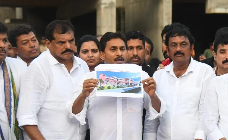 KSR Comment On Chandrababu PPP Model Medical Colleges Privatization