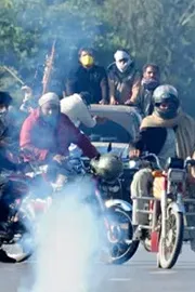 TLP Million March Sparks Clashes in Rawalpindi,65 Activists Arrested11