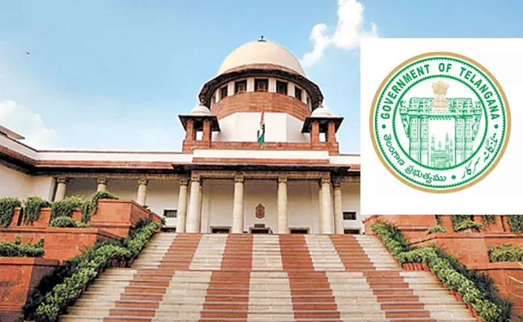 Telangana Govt Approaches Supreme Court Over BC Reservations HC Order