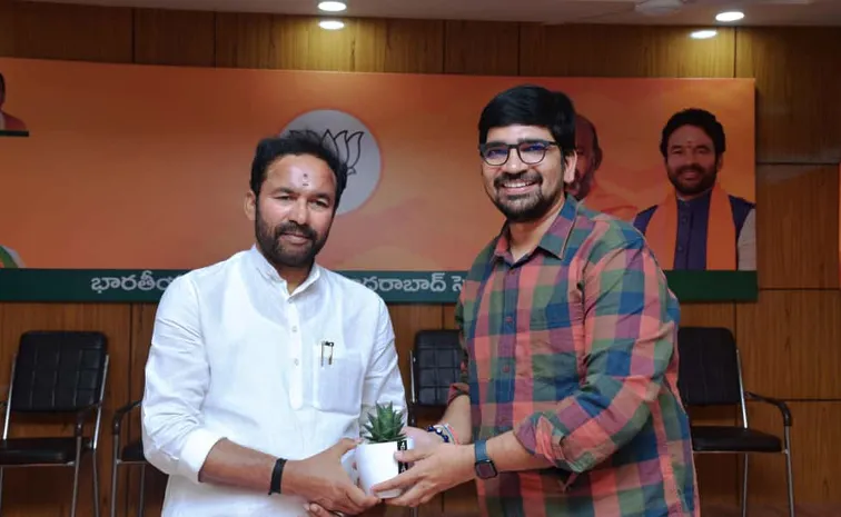 Central Minister Kishan Reddy Praises Ari Director Jaya Shankar