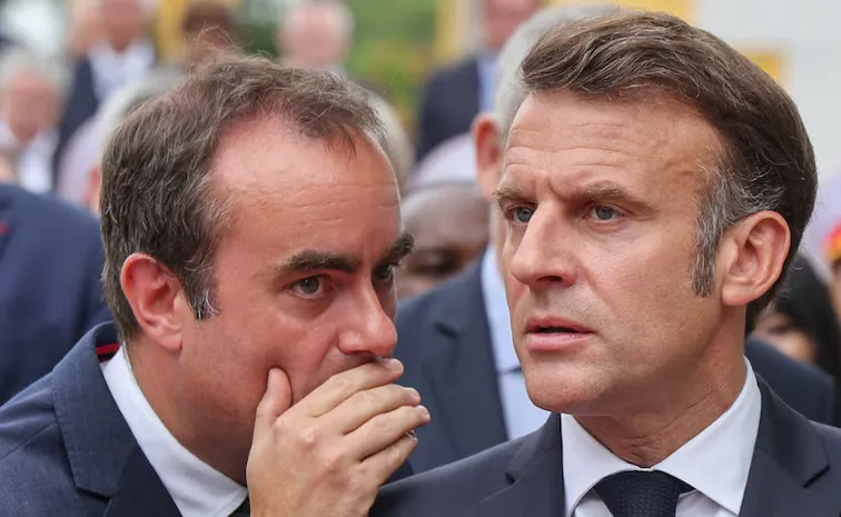 Emmanuel Macron reappoints Sebastien Lecornu as French PM