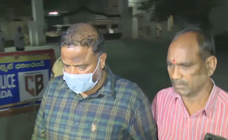 Fake Alcohol Racket TDP Janardhan Rao Remand Report