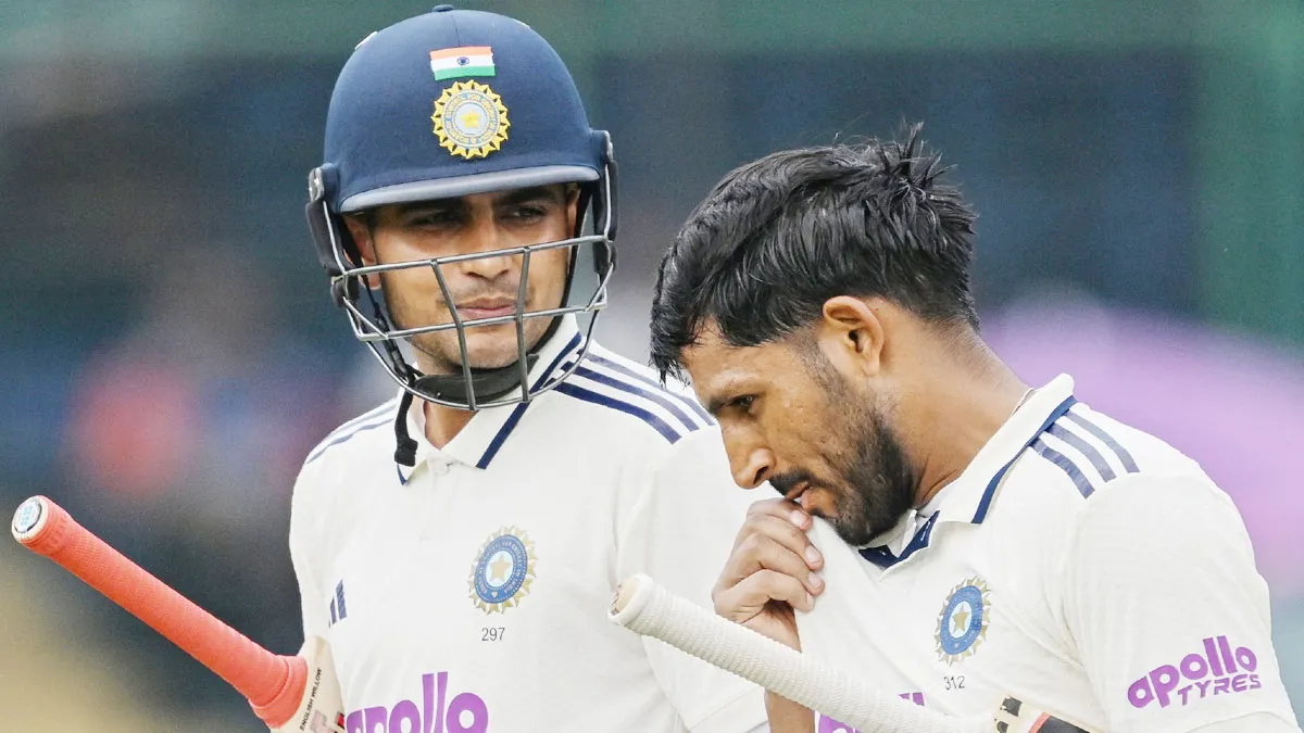 IND vs WI 2nd Test Day 2 Jaiswal Gill Centuries India Declared Innings Score