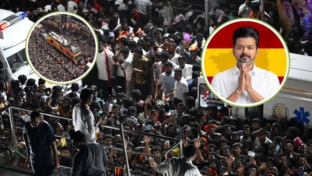 కరూర్‌ తొక్కిసలాట.. బాధితులతో విజయ్‌ భేటీపై పోలీసుల ఆంక్షలు