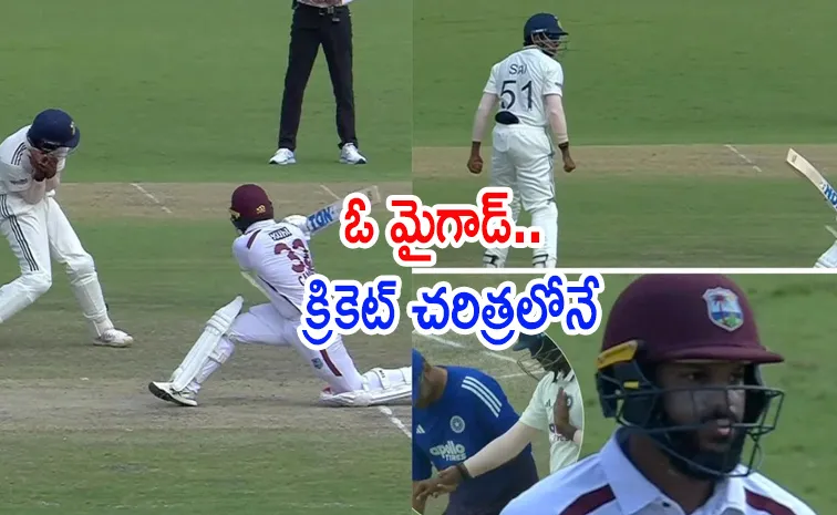 Sai Sudharsan gets injured but catches John Campbell
