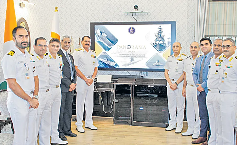 New app as a compass for Navy ships