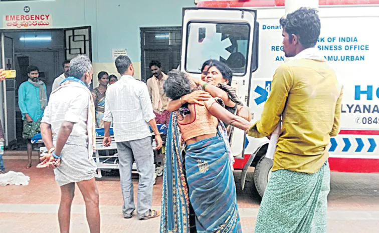 Student falls ill after experiencing shortness of breath at midnight