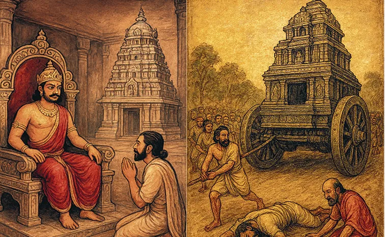 రాతి రథం 