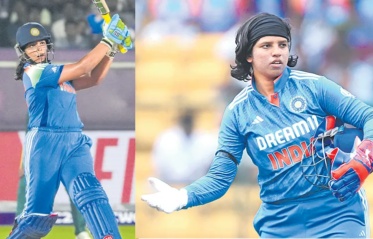 Richa Ghosh has become a key player in the Indian team