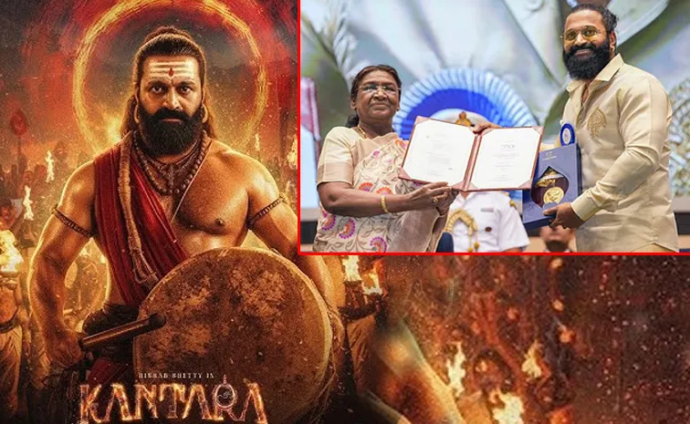 Atlee comment on Rishab Shetty takes home again one National Award for Kantara Chapter 1