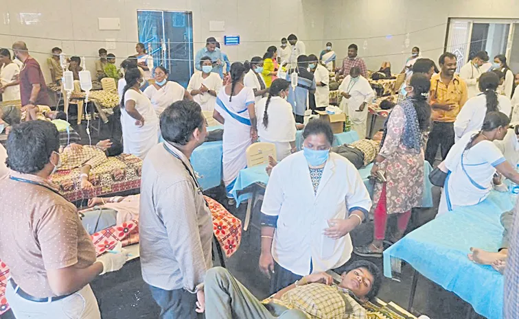 BC Hostel students fall ill