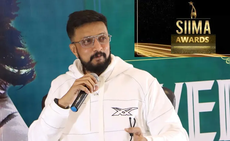 kannada actor sudeep comment on siima awards