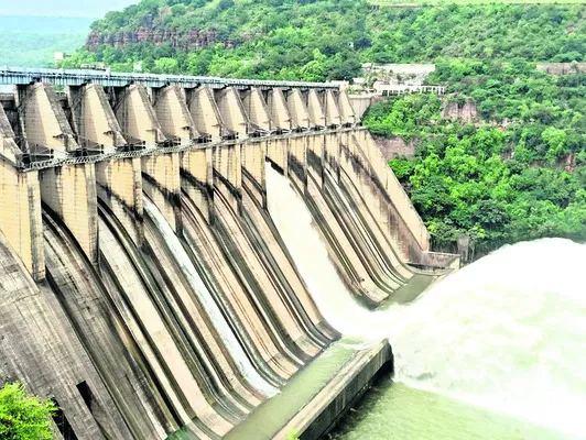 జూరాలకు 62 వేల క్యూసెక్కుల ఇన్‌ఫ్లో 
