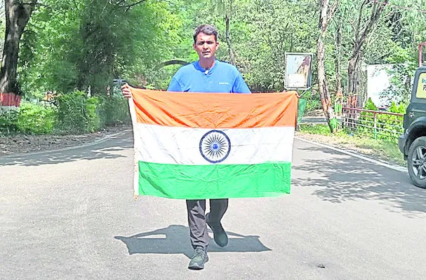జిల్లాకు చేరిన భారత్‌  అన్యుశుద్ధి యాత్ర
