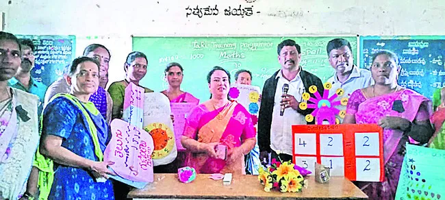విద్యార్థుల అభ్యసన స్థాయి పెంచాలి