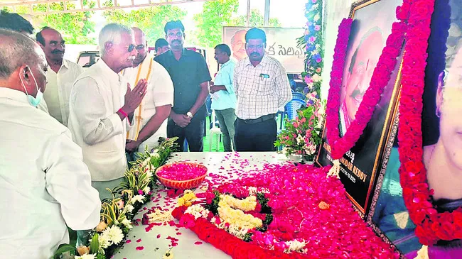 ఆర్డీఆర్‌ మరణం కాంగ్రెస్‌కు తీరనిలోటు