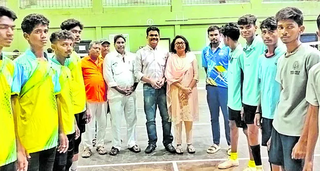 రాష్ట్ర స్థాయి సెపక్‌తక్రా పోటీలు ప్రారంభం 

