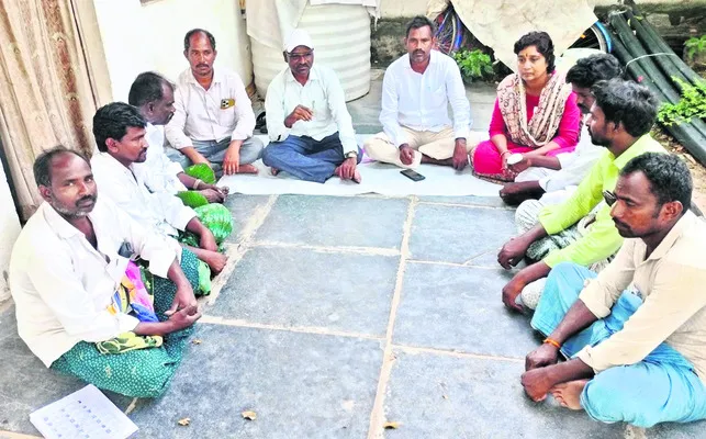 ప్రజా సమస్యలపై నిరంతర పోరాటం 