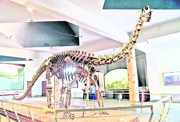 డైనోసార్.. స్టెగోడాన్