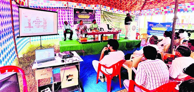 ధనధాన్య కృషి యోజన ప్రారంభం