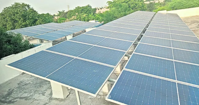 విద్యుత్ ఆదా..