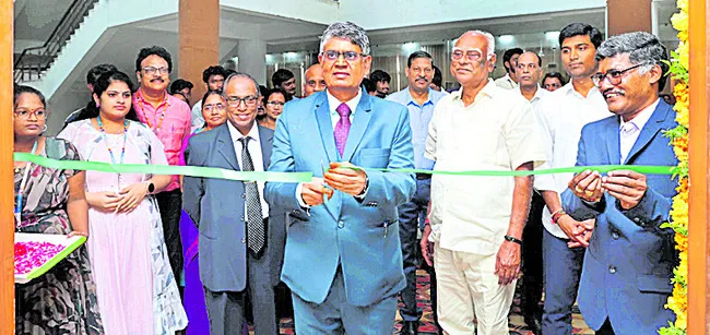 విజ్ఞాన్ యూనివర్సిటీలో 5జీ ల్యాబ్ ప్రారంభం