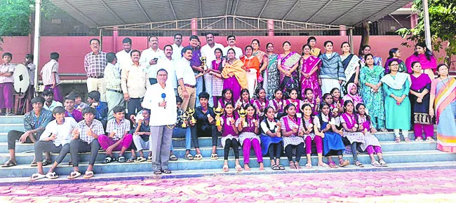 ముగిసిన ఎస్జీఎఫ్ క్రీడా పోటీలు