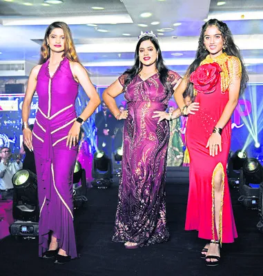 ‘గ్లో అప్‌ గాల’..మిలమిల 