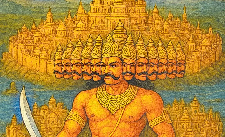 Funday Story On Ravana