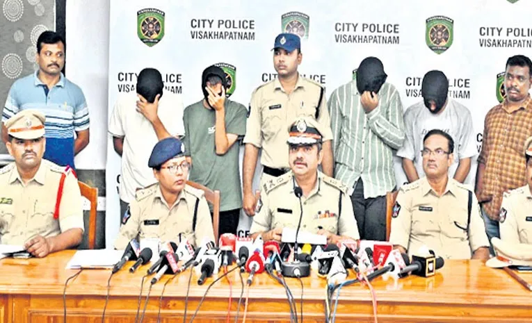Crime Thriller in Visakhapatnam