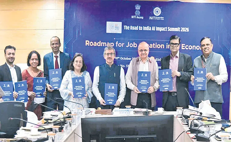 AI disruption reshaping jobs in India 245 bn dollers technology, CX sectors