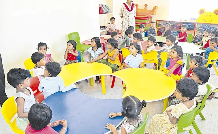 TPS Establishment at four places in Telangana