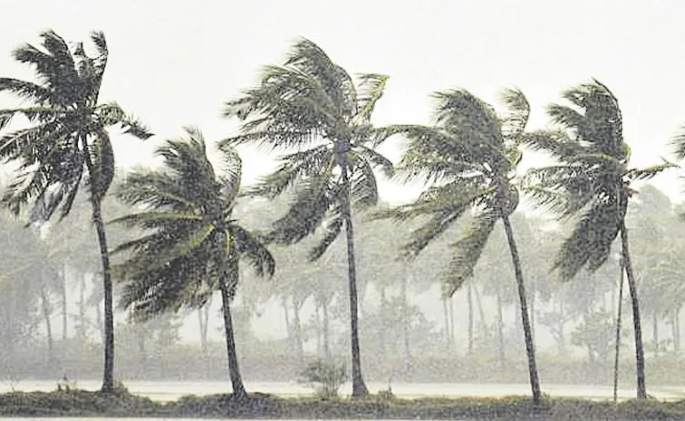 Cyclone in Andhra Pradesh from October to mid-December: Southwest to exit by October 15