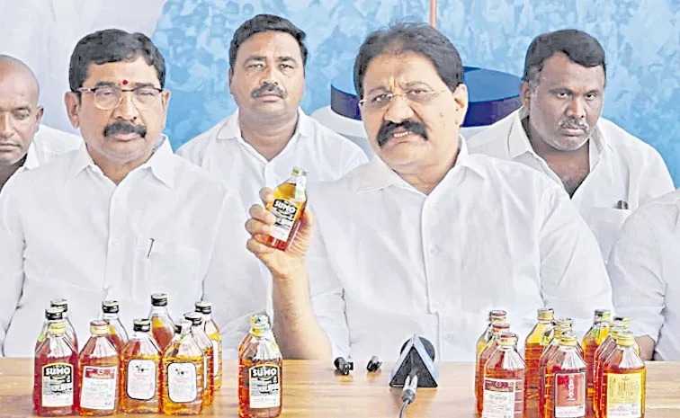 Rachamallu Siva Prasad Reddy about TDP Fake Liquor