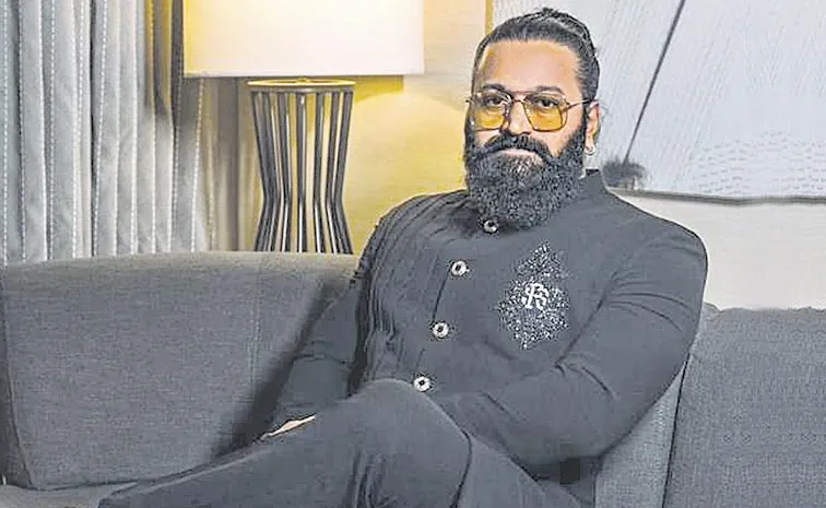 Rishab Shetty about Kantara Chapter 1 movie
