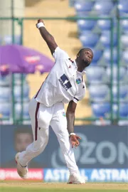 IND VS WI 2nd Test: Jayden Seales fined for breaching code of conduct2