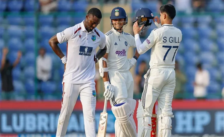IND VS WI 2nd Test: Jayden Seales fined for breaching code of conduct