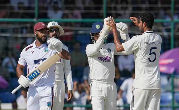 West Indies Trail by 97 Runs At Day 3 Stumps