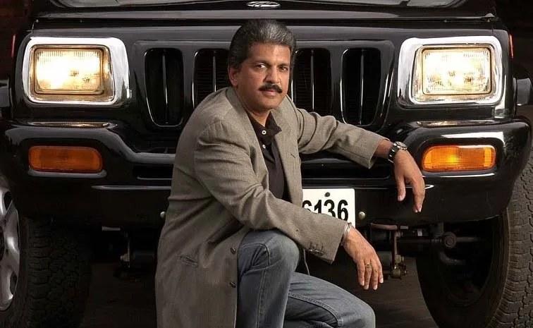 ఎన్ని కార్లు ఉన్నా.. బ్లాక్ బీస్ట్ అంటేనే ఇష్టం: ఆనంద్ మహీంద్రా