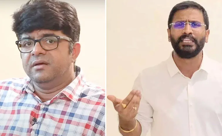 శ్రీకాంత్ అయ్యంగార్‌ వ్యాఖ్యలతో ప్రజలు కొట్టుకునే పరిస్థితి: .‘మా’కు కాంగ్రెస్‌ ఎమ్మెల్సీ ఫిర్యాదు